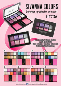 Sivanna Color HF706 - Eyeshadow - Sivanna - baoteststore - 4